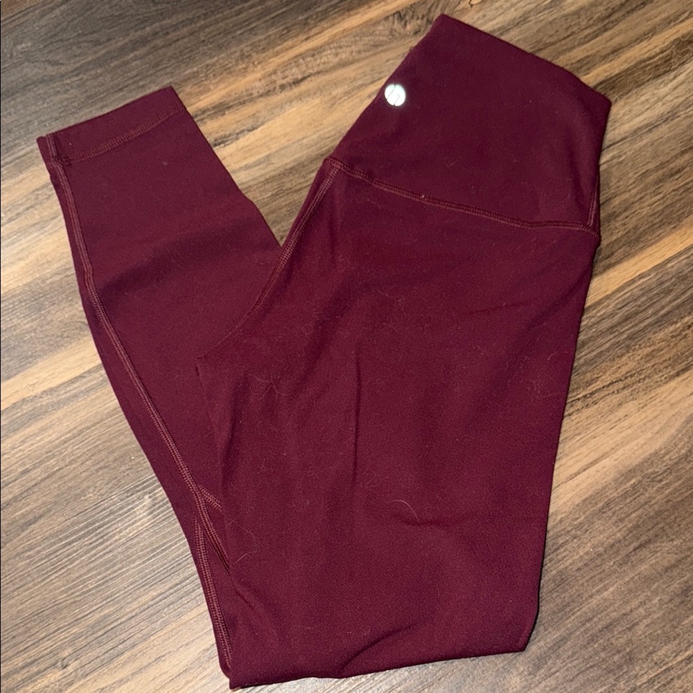 Women’s Maroon Leggings